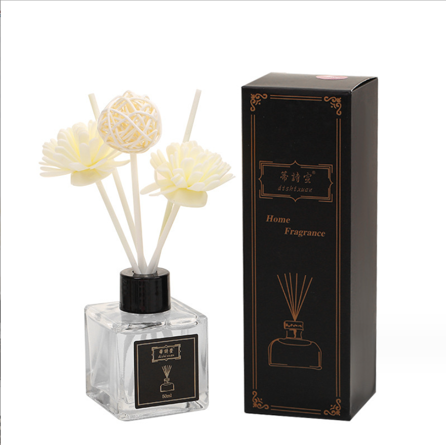 Reed Diffuser Sets Box Packaging Manufacturer Scented Candle with Stick Home Decor Air Refresher Home Wedding Gift Set