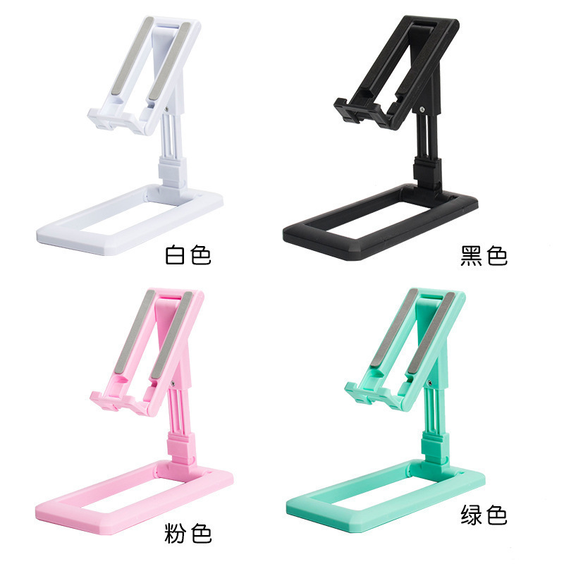 Foldable Tablet Mobile Phone Desktop Phone Stand for iPad Desk Holder Adjustable Desk Bracket Smartphone Stand