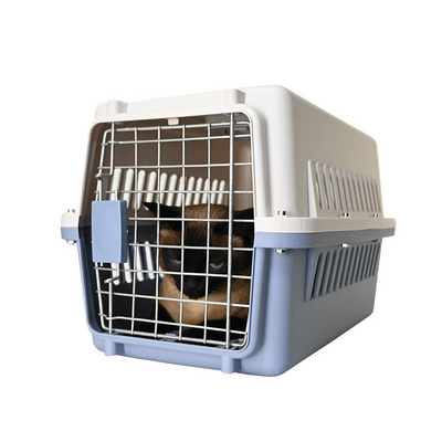 Best Selling Small Animal Dog Travel Carrier Cage Small Flight Plastic Pet Carrier big dog cages for sale outdoor household