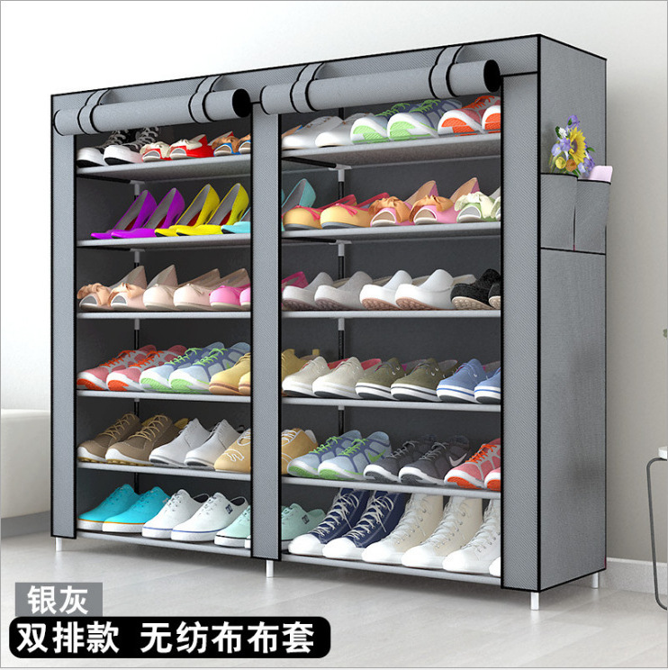 Hot Product Shoe Cabinets Rack Simple Designs Storage Folding portable Shoe racks