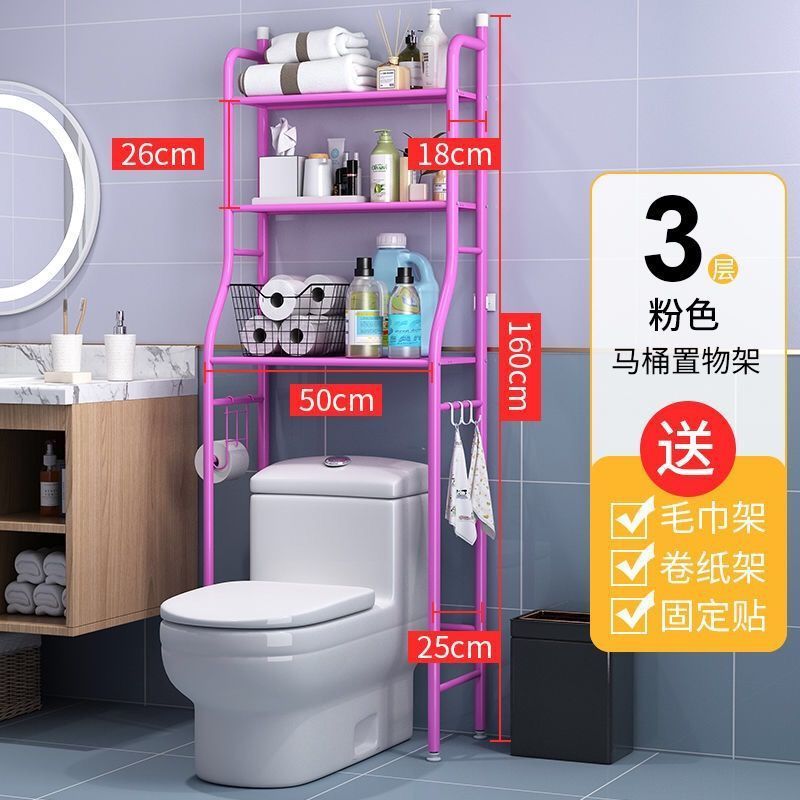 Popular Toilet stand Corner Shelf Bath Rack 304 Stainless Steel Glass Silver Caddy Wall Style Surface Bathroom Color