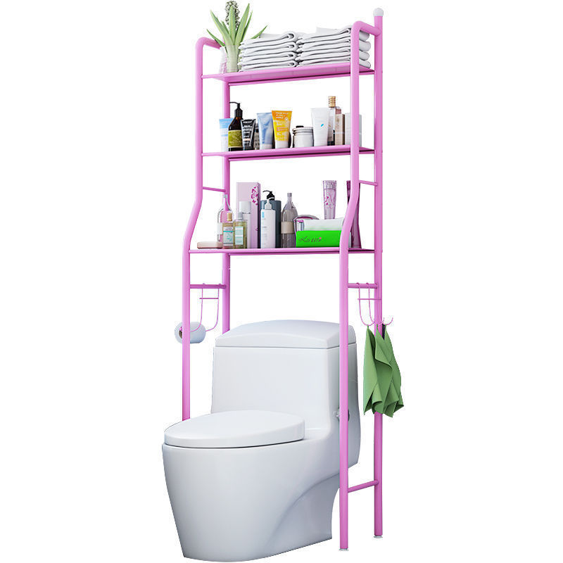 Popular Toilet stand Corner Shelf Bath Rack 304 Stainless Steel Glass Silver Caddy Wall Style Surface Bathroom Color