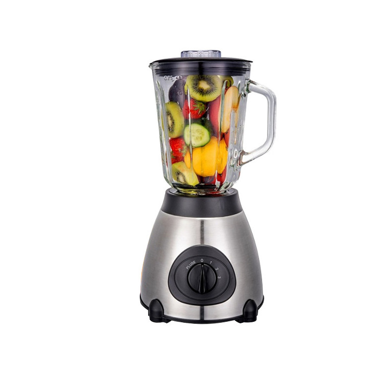 Popular High Quality Multi-functional 2 in 1 Blender Juicer Y66 5 Speed with Stainless Steel Jar Electric Food Mixer Blender