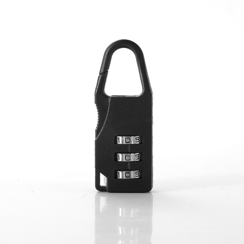 Mini Lock Padlock Outdoor Travel Luggage Padlock Safe Anti-theft Combination Travel Code Number Lock