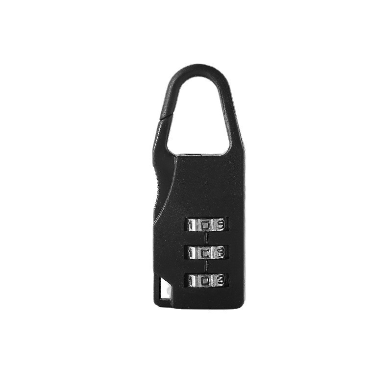 Mini Lock Padlock Outdoor Travel Luggage Padlock Safe Anti-theft Combination Travel Code Number Lock