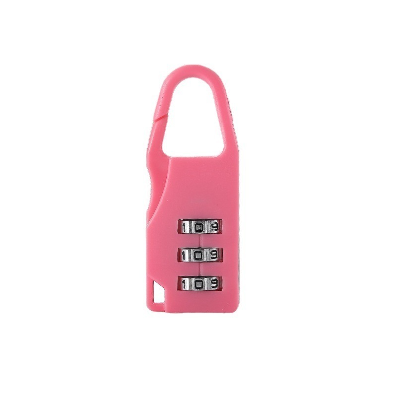 Mini Lock Padlock Outdoor Travel Luggage Padlock Safe Anti-theft Combination Travel Code Number Lock