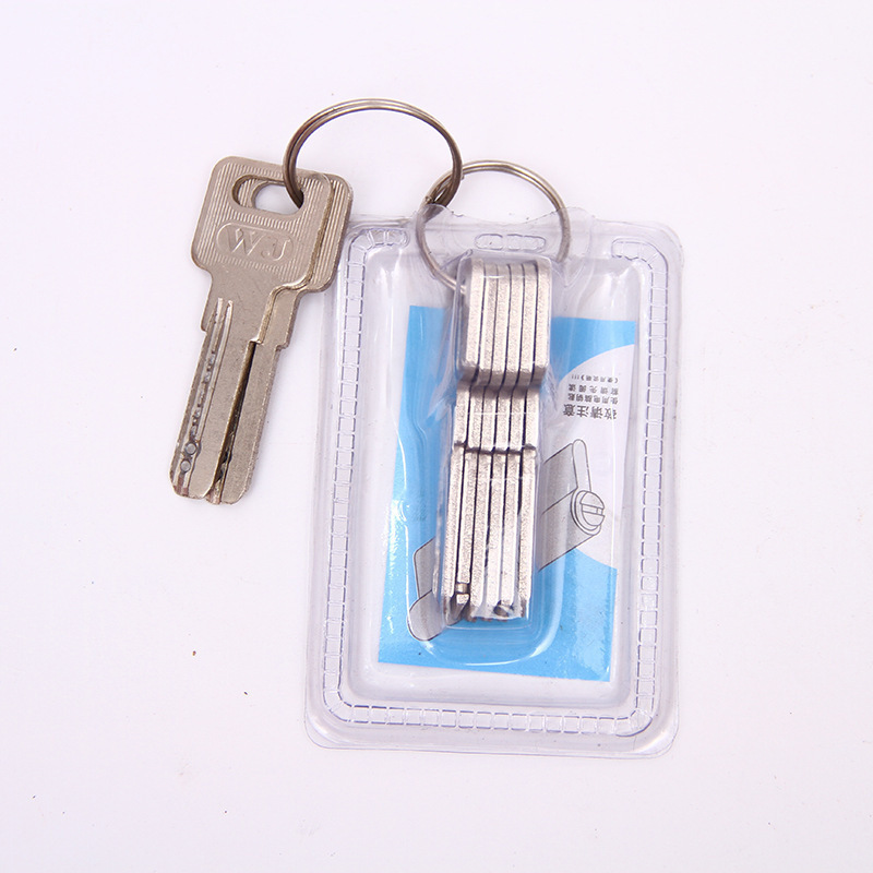 Factory Direct Sell Copper Cylinder Door Lock Ab-Class Safety Door Lock Cylinder With Keys