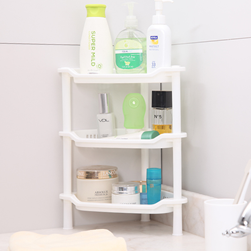 Popular Free Samples Of Storage Racks 3 Tier Plastic Corner Organizer Bathroom  Corner Shelf Kitchen Storage Rack Holder