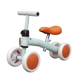 Mini Toddler Children Bicycle Tricycle Kendaraan Keseimbangan 4 Wheel Cycle Baby Balance Bike For Kids