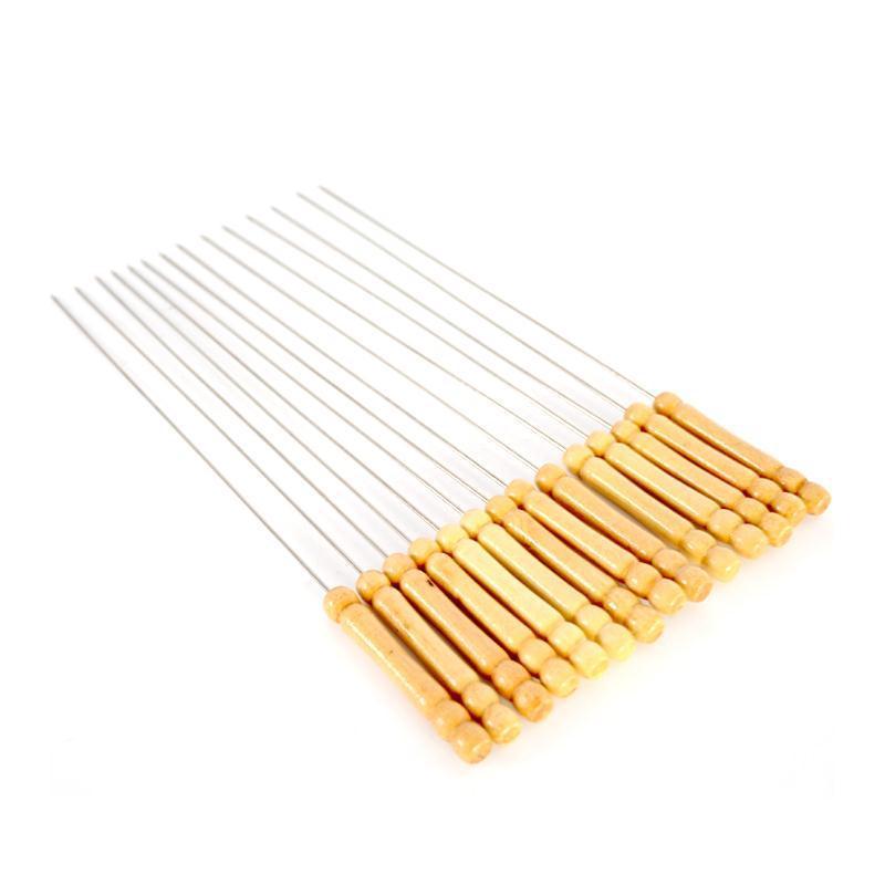 Hot Sale Stainless Steel skewers Fork Stainless Steel Campfire MarShmallow Roasting Sticks