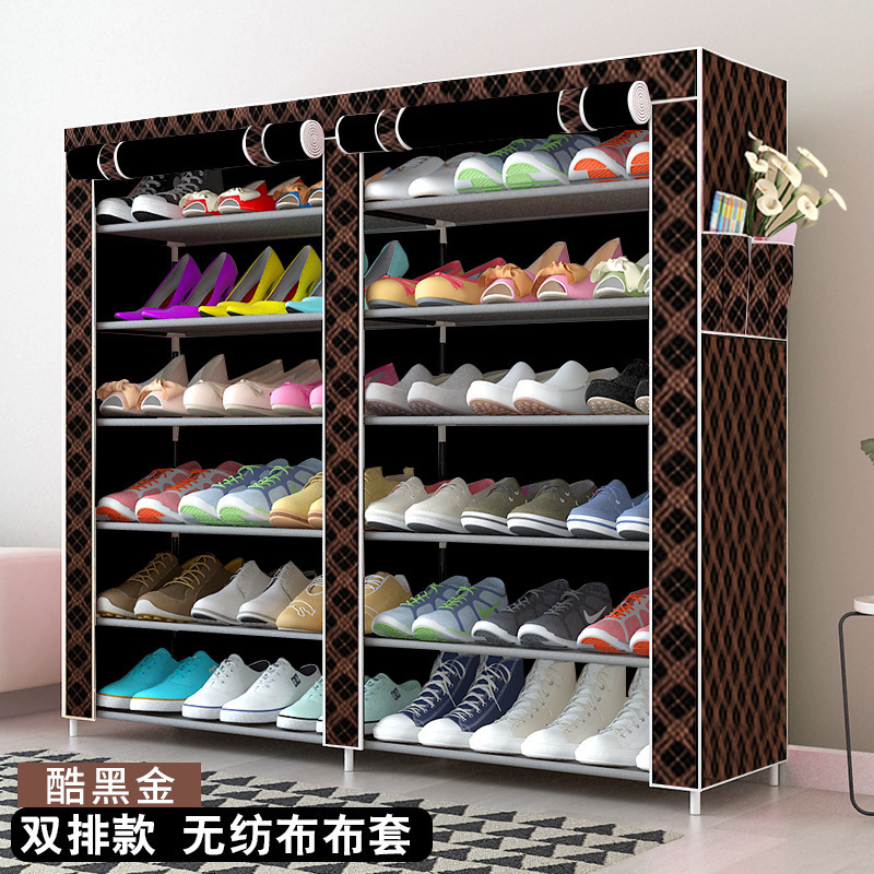 Hot Product Shoe Cabinets Rack Simple Designs Storage Folding portable Shoe racks