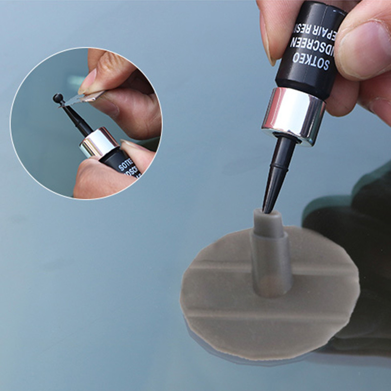 Glass Windscreen Repair Kits Scratch Crack Restore Resin Car Glass Crack Fix Windshield Repair Kit