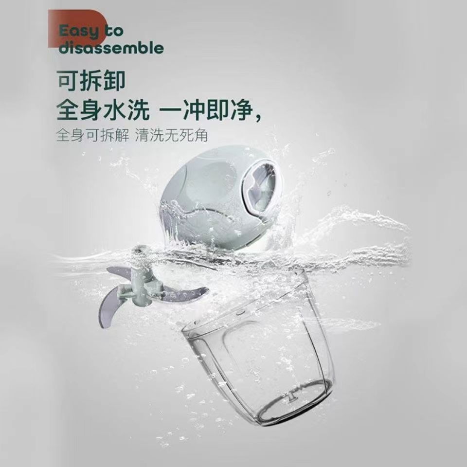 Hot Sale Kitchen Vegetables Blender garlic cutter Mini Manual food meat vegetable garlic press chopper