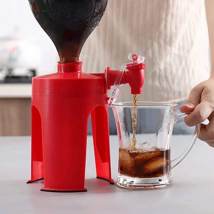 Home soda fountain drink dispenser Kitchen Gadgets Hot selling Kitchen Gadgets popular Creative dispenser With Retail Package