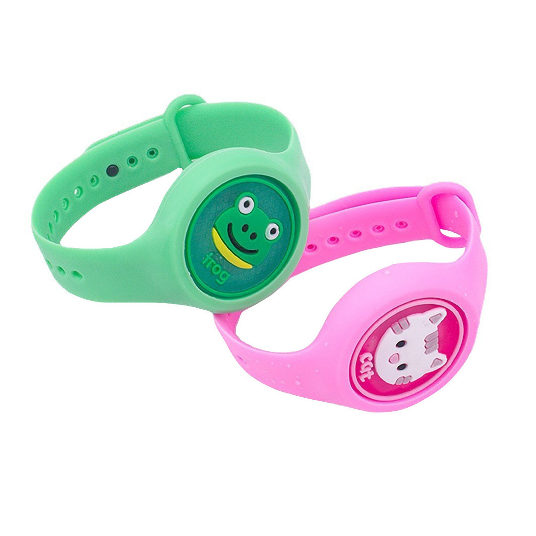 Pest Control Cartoon Luminous Essential Oils Children's Mosquito Repellent Bracelet