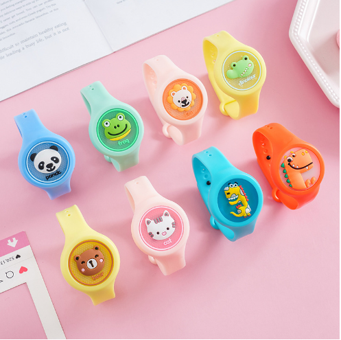 Pest Control Cartoon Luminous Essential Oils Children's Mosquito Repellent Bracelet