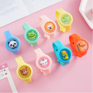 Pest Control Cartoon Luminous Essential Oils Children's Mosquito Repellent Bracelet