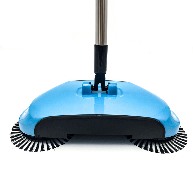 Household Lazy 3 in 1 Manual Floor Clean Machine Hand Push Sweeper Automatic Floor Magic Broom