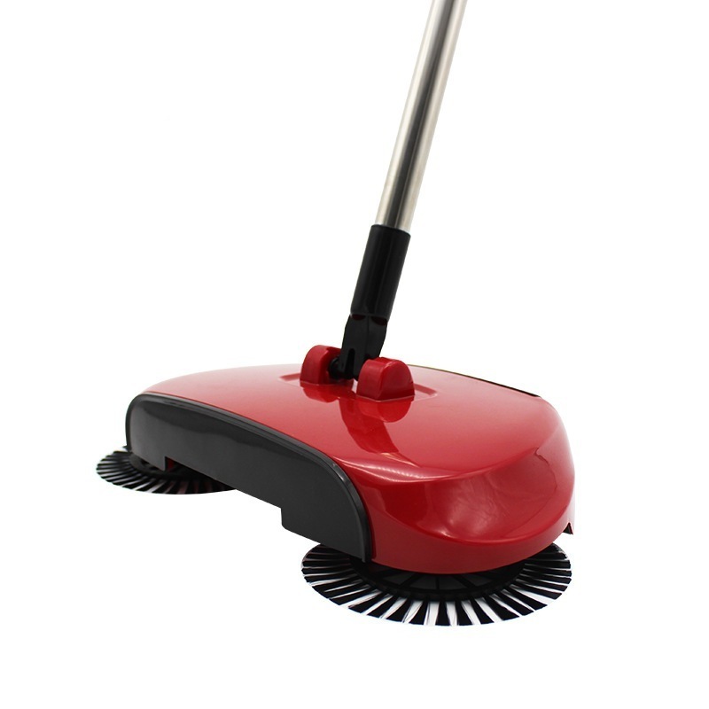 Household Lazy 3 in 1 Manual Floor Clean Machine Hand Push Sweeper Automatic Floor Magic Broom