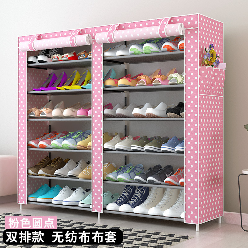 Hot Product Shoe Cabinets Rack Simple Designs Storage Folding portable Shoe racks