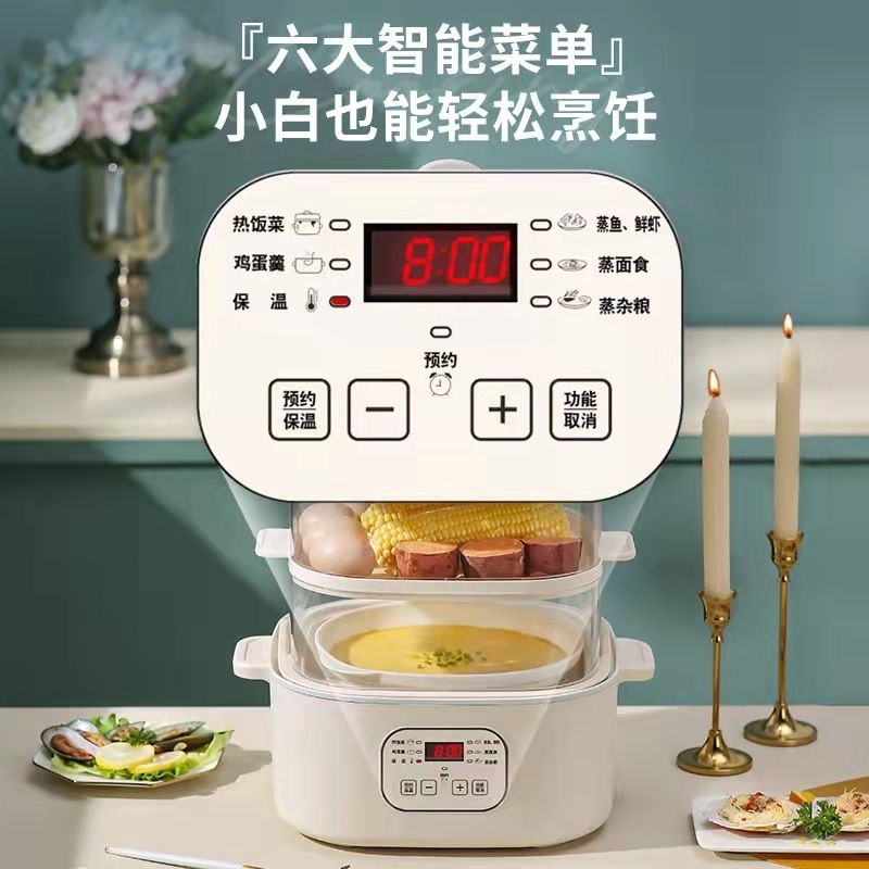 Portable Food steamer cooker Electric Food steamer