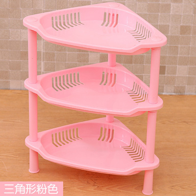 Popular Free Samples Of Storage Racks 3 Tier Plastic Corner Organizer Bathroom  Corner Shelf Kitchen Storage Rack Holder