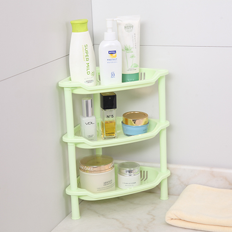 Popular Free Samples Of Storage Racks 3 Tier Plastic Corner Organizer Bathroom  Corner Shelf Kitchen Storage Rack Holder