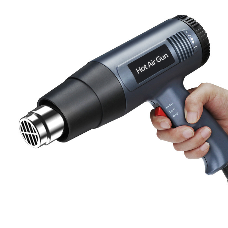 For DIY Crafts,Shrinking Tubes,Desoldering,Bending PVC,Stripping Paints Industrial Home Hot Air Heat Gun with Power 2000W