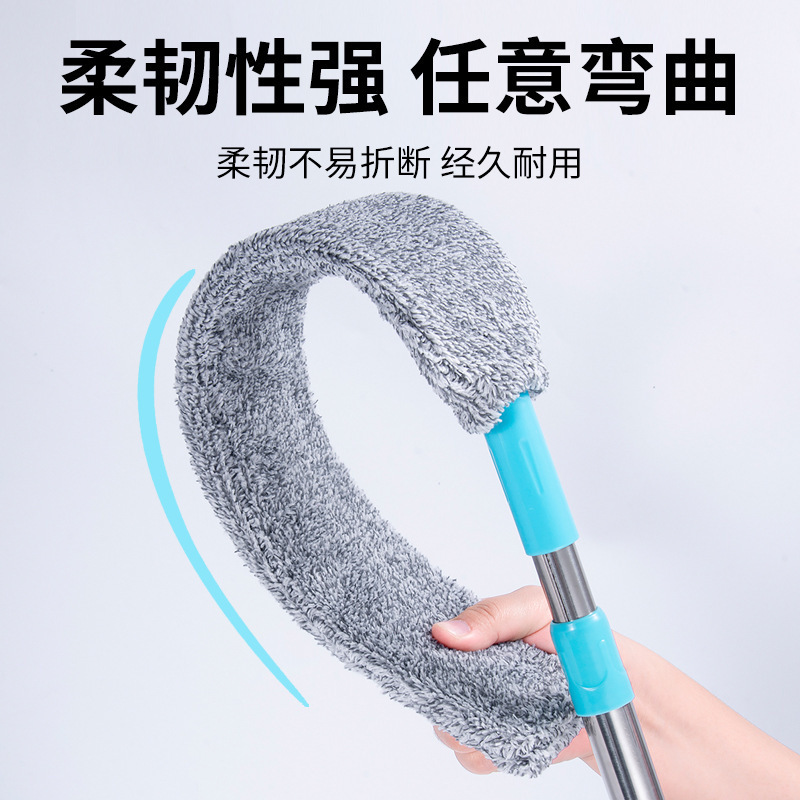 Best Selling Home Cleaning Brush Chicken Feather Duster Dust Crevice Bed Bottom Broom Microfiber Bed bottom cleaner