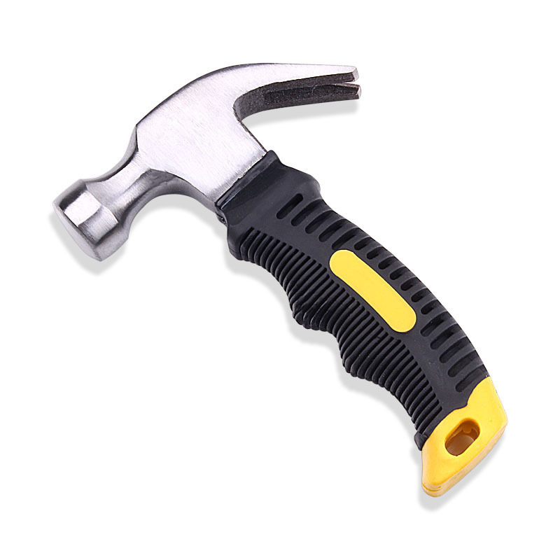 China Wholesale Hot Selling High Quality Mini 8oz Claw Hammer With Carbon Steel Hammer Head And Plastic Handle