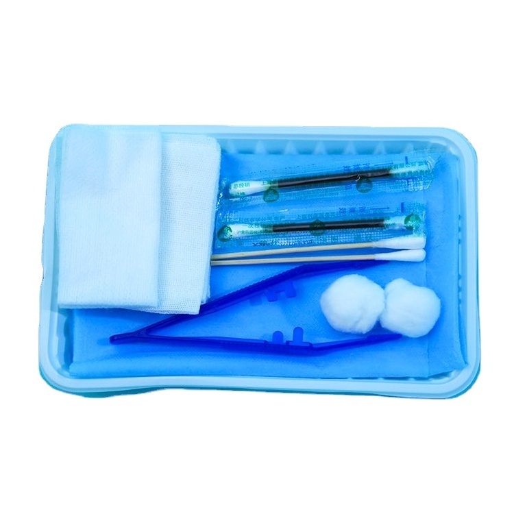 Disposable Medical Surgical Sterile Basic Dressing Set Wound Dressing Kit