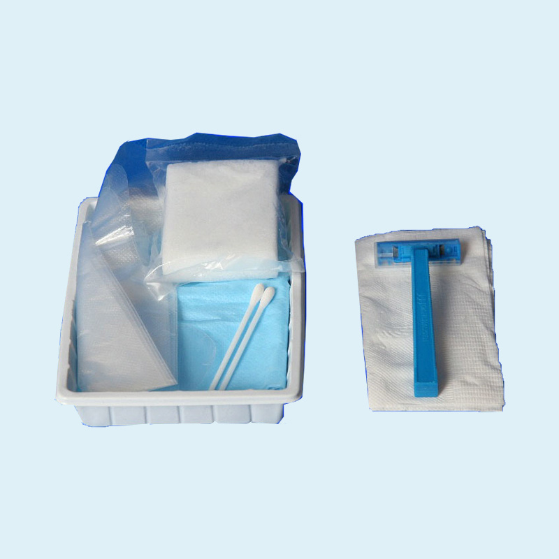 Dressing Set Prep Tray Skin Prep Medical Consumables Medical Surgery Disposable Sterile Dressing Set Kit