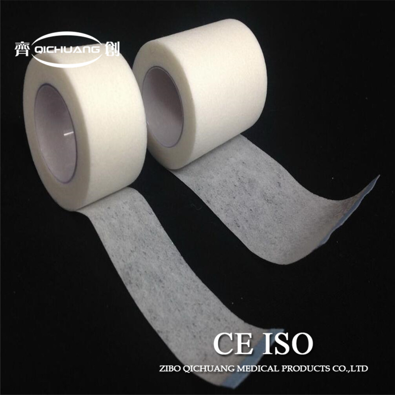 Soft Paper Non-Woven Microporous Self Adhesive Latex Free Waterproof Medical Surgical Tape