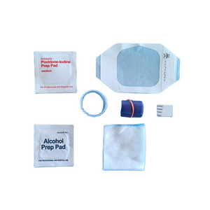 Surgical Wound Set Hospital Sterile IV Start kit Dressing Pack medical dressing ISO CE