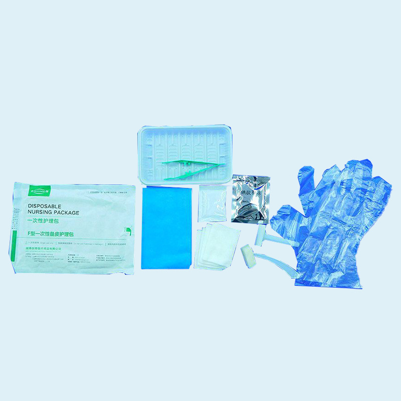 Dressing Set Prep Tray Skin Prep Medical Consumables Medical Surgery Disposable Sterile Dressing Set Kit