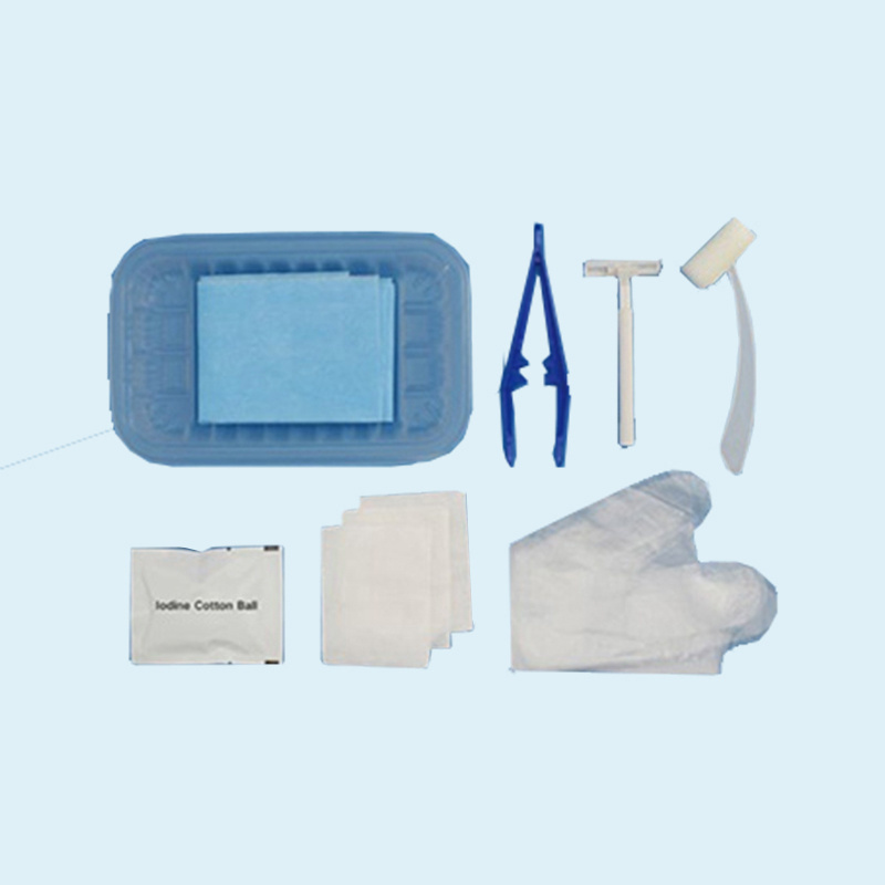 Dressing Set Prep Tray Skin Prep Medical Consumables Medical Surgery Disposable Sterile Dressing Set Kit