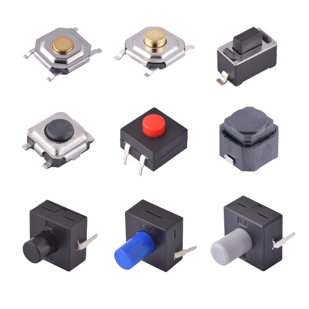 Push Button Switch 6*6*5 Silent Touch Key Tact Switch