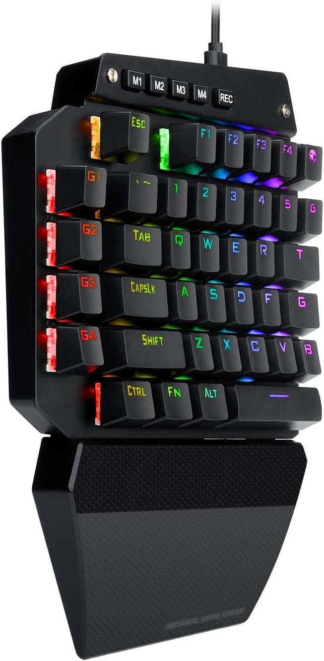 China wholesale Customize 44keys MINI wired wireless mechanical gaming keyboard red blue brown switch