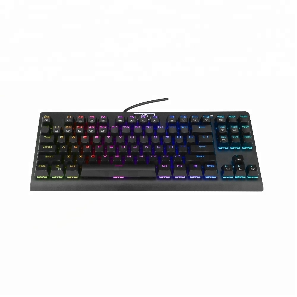 Eagle Z-77 Tenkeyless Blue Switch 87 Keys RGB Mechanical Keyboard with US Layout