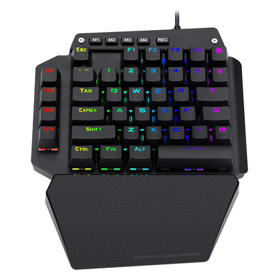 China wholesale Customize 44keys MINI wired wireless mechanical gaming keyboard red blue brown switch