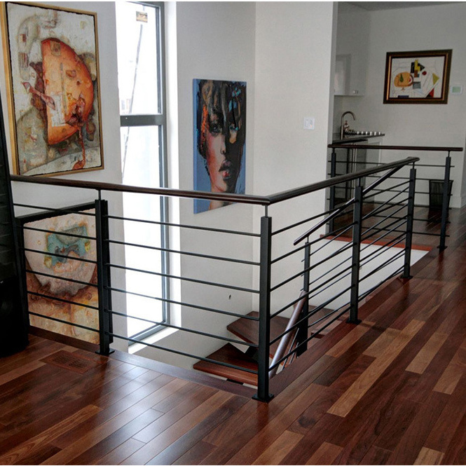 Indoor Stainless Steel Cable Balustrade Channel Stair Exterior Small Tube Balustrade Railing Handrail