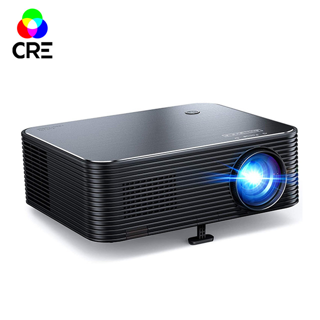 Factory wholesale native 1080p Smart Video Led 4k Android 9.0 home theatre system private projector