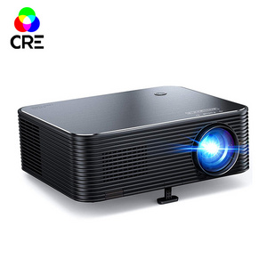 Factory wholesale native 1080p Smart Video Led 4k Android 9.0 home theatre system private projector