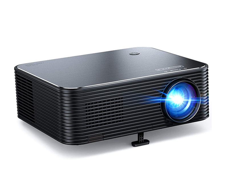 Cheap Small LED LCD Android Projector Home Theater Durable Portable Smart 1080P Projector Full HD Home CRE 100W Android 9 1-year