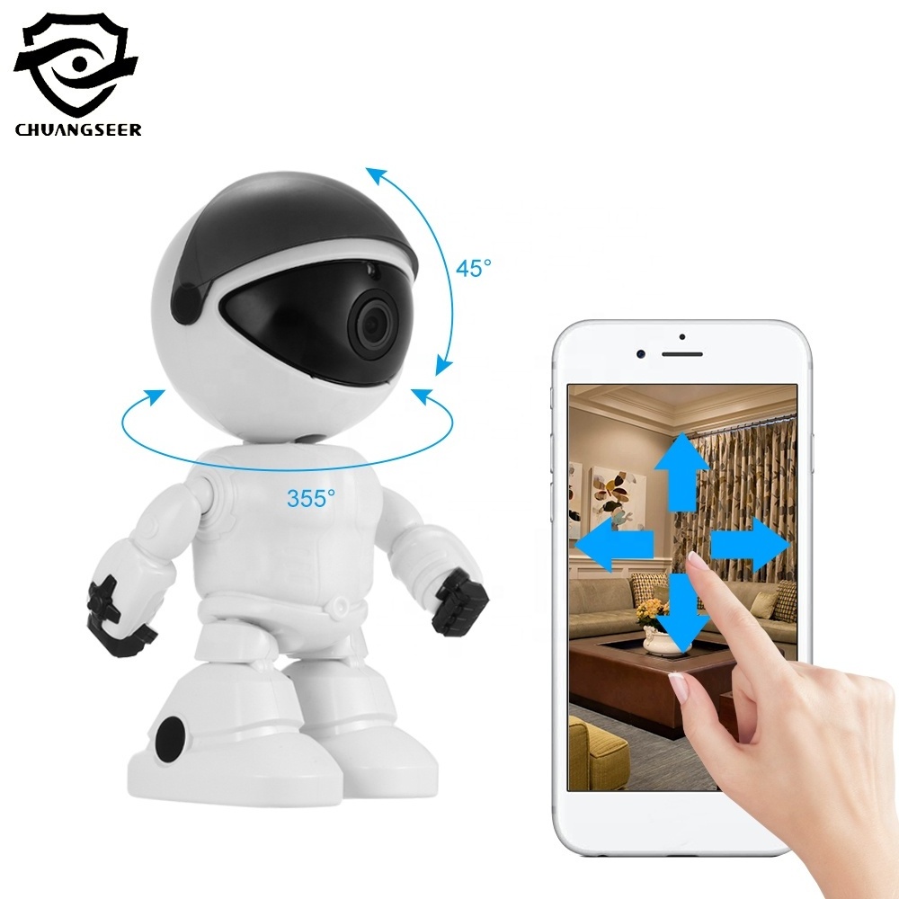 Home Surveillance Security IP Camera Wireless Smart WiFi Camera Audio Record Baby Monitor HD 1080p Mini CCTV Camera