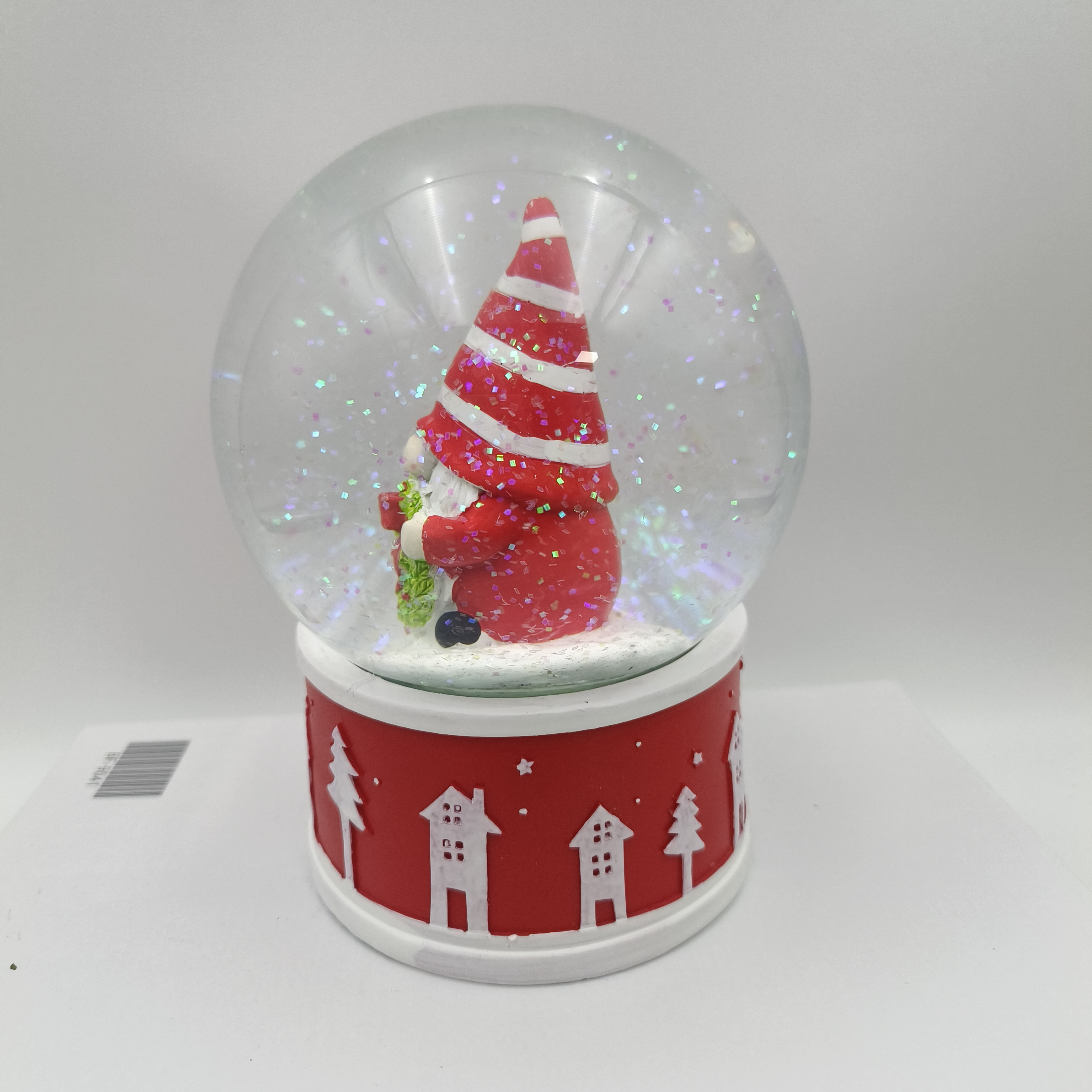 Christmas Decoration Crystal Ball Jewelry Home Decoration Holiday Supplies Snowball Ornaments Resin Europe Angel Artificial FUJ