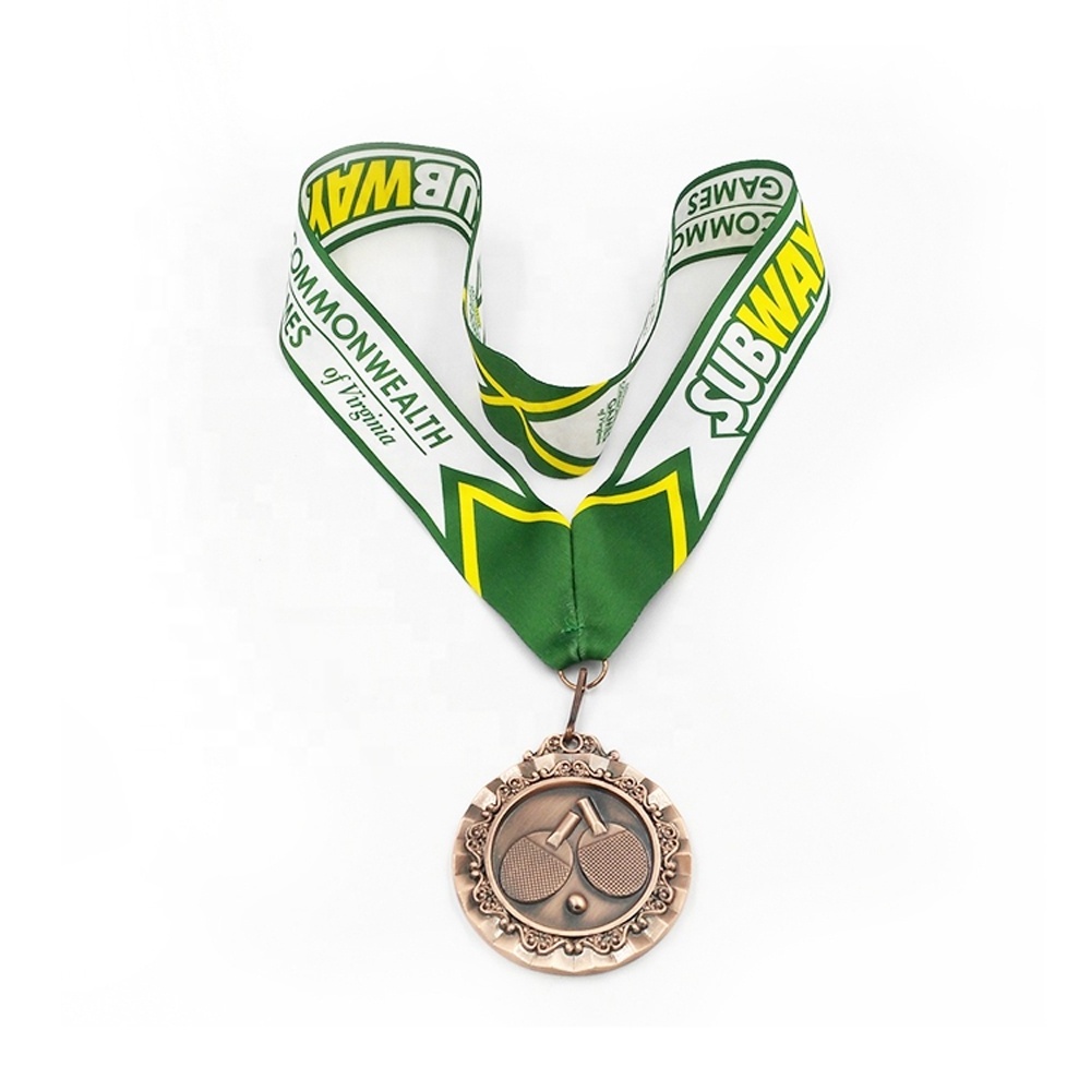 Custom Medal Run Commemorative Sports Medal Factory Direct Metal Opp Bag Professional Promotional Gift Custom