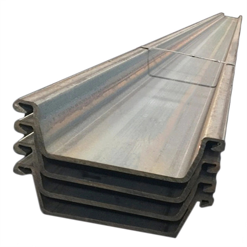 U type sheet pile type 2  400*100*10.5 piling sheet