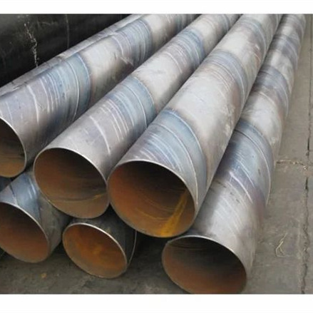 Used for Oil/Gas Pipeline ERW Spiral ASTM A53 helical Seam Welded Steel Pipe