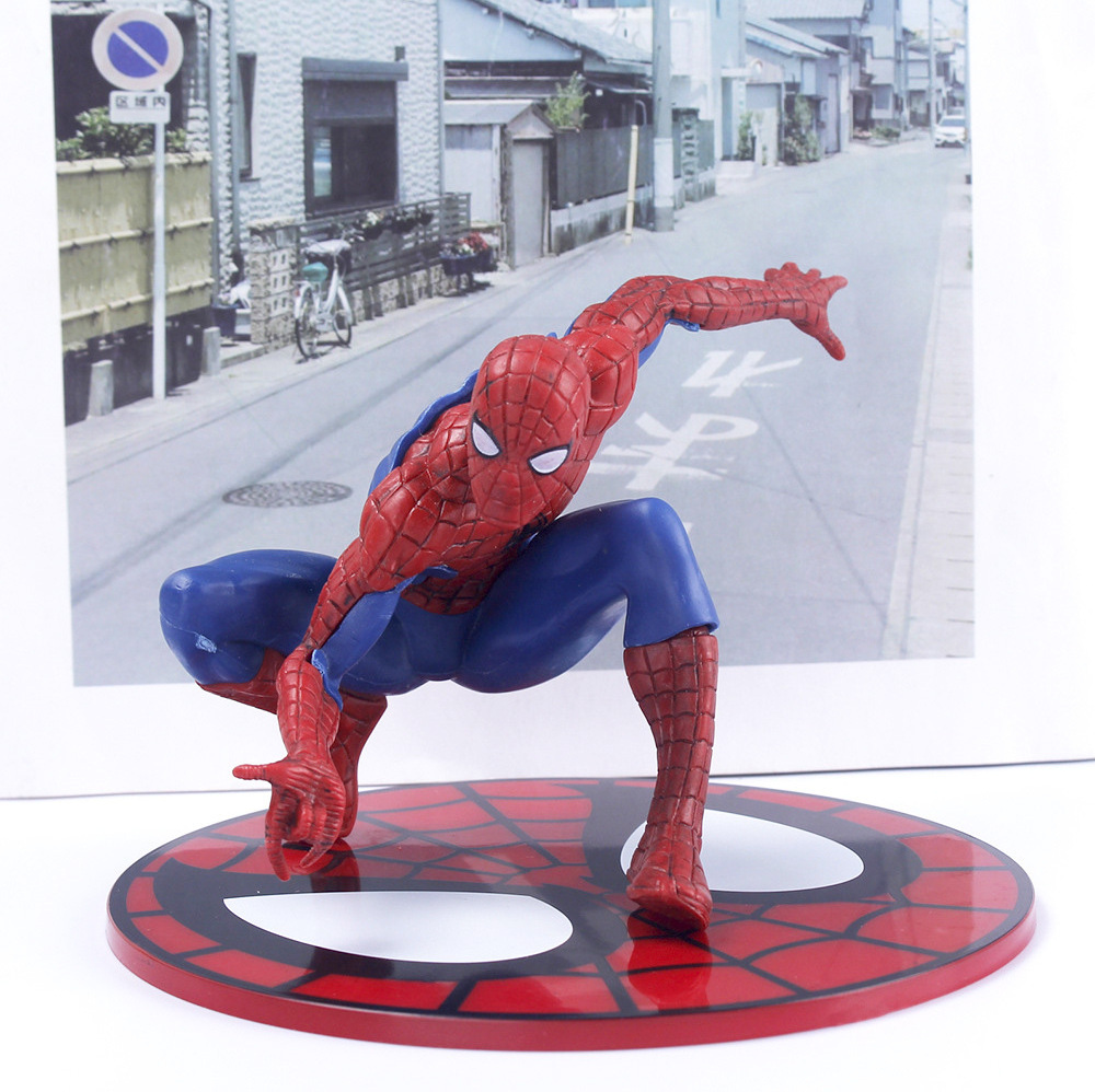 Action Figures spider toys man super spider toys superhero figures